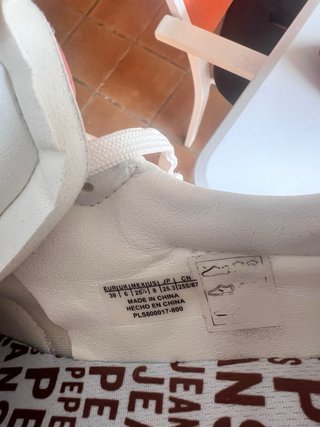 Zapatillas Pepe Jeans Talla 39 Nuevas