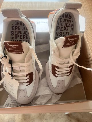 Zapatillas Pepe Jeans Talla 39 Nuevas