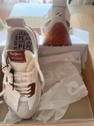 Zapatillas Pepe Jeans Talla 39 Nuevas