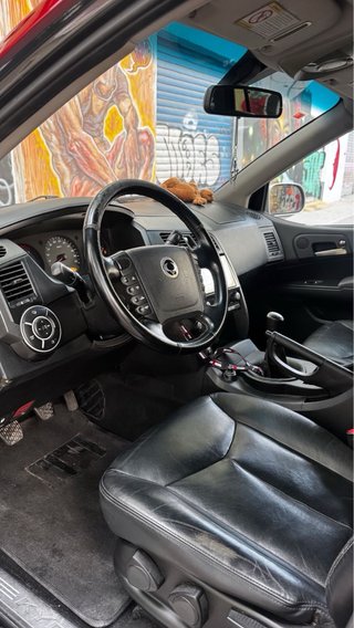 SsangYong Kyron 2008
