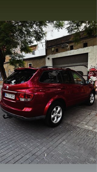 SsangYong Kyron 2008