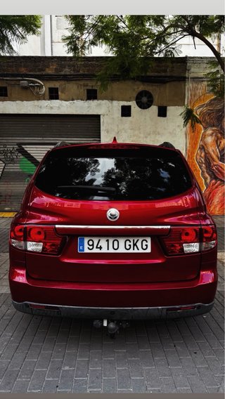 SsangYong Kyron 2008