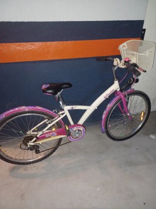 Bicicleta Paseo Niña 24 Btwin