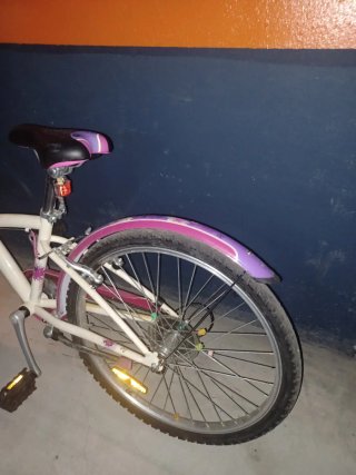 Bicicleta Paseo Niña 24 Btwin