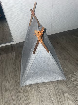 Cama para gato tipo tipi