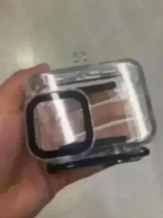 Funda impermeable GoPro Hero 13/12/11/10/9 negro