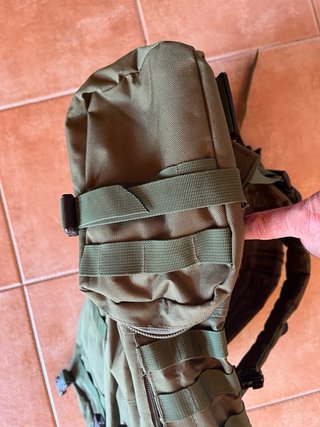 Mochila Táctica 40/50L Verde
