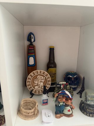 Estantería modular blanca