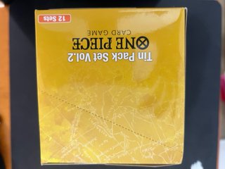 One Piece Card Game Tin Pack Set Vol.2