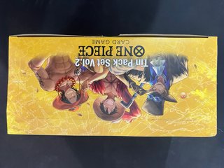 One Piece Card Game Tin Pack Set Vol.2