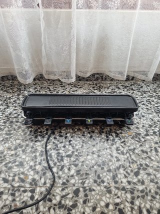 Raclette Silvercrest 1200W