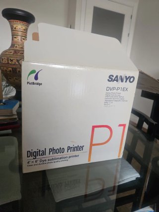 Sanyo DVP-P1EX Impresora Fotos Digital