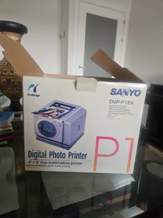 Sanyo DVP-P1EX Impresora Fotos Digital