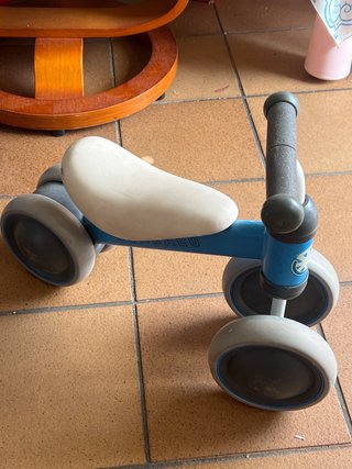Moto infantil 2 en 1