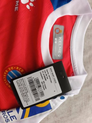 Camiseta RCD Espanyol 23-24 Kelme Oficial