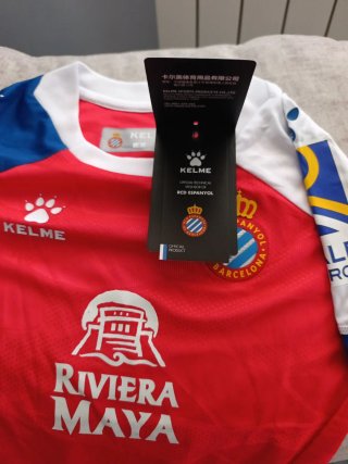 Camiseta RCD Espanyol 23-24 Kelme Oficial