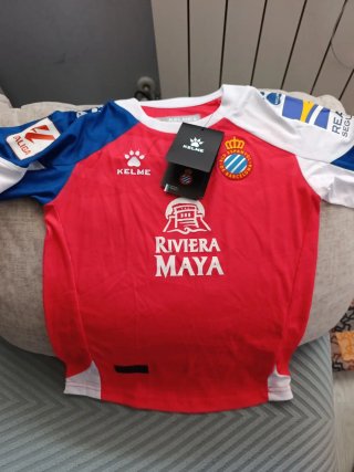 Camiseta RCD Espanyol 23-24 Kelme Oficial