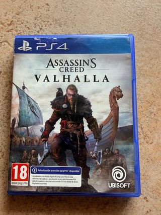 Assassin's Creed Valhalla PS4