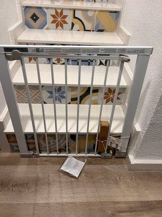 Barrera de seguridad para escaleras x 2 (25€/ud)