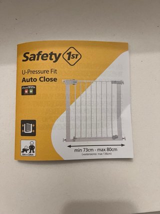 Barrera de seguridad para escaleras x 2 (25€/ud)