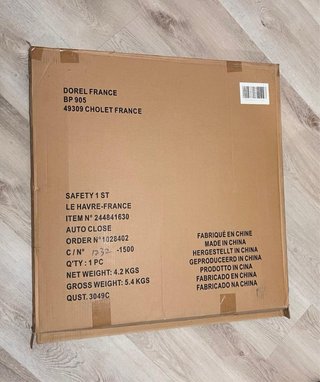 Barrera de seguridad para escaleras x 2 (25€/ud)