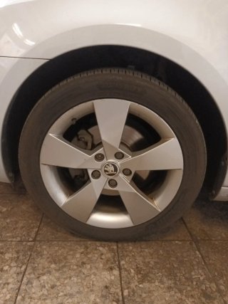 Llantas Skoda Originales 17 pulgadas