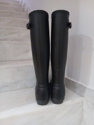 Botas Hunter Negras Talla 39