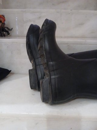 Botas Hunter Negras Talla 39
