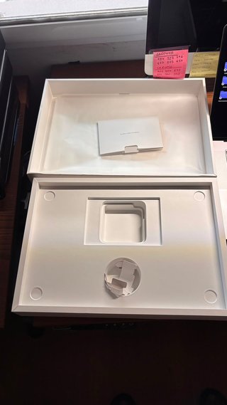 MacBook Pro 16 2019 16GB 500GB Argento