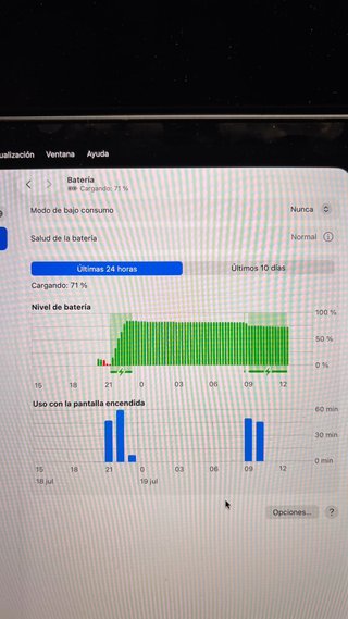 MacBook Pro 16 2019 16GB 500GB Argento