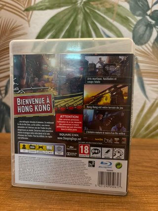 Juego PS3 Sleeping Dogs