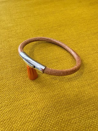 Pulsera de cuero