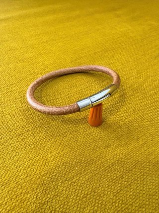 Pulsera de cuero