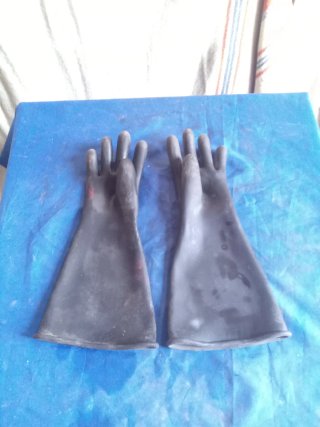 Guantes alto voltaje