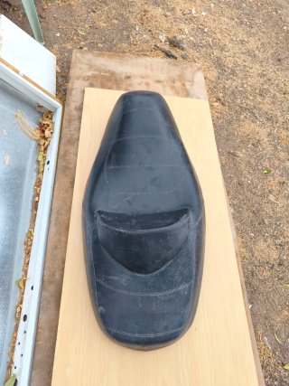Asiento Moto City Max 125 TBQ