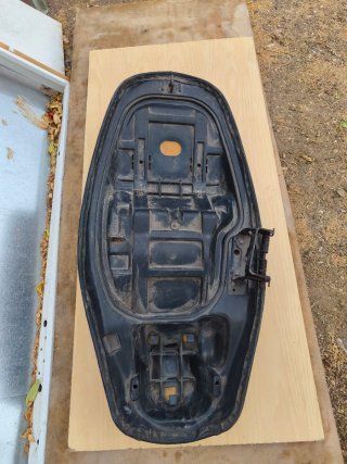 Asiento Moto City Max 125 TBQ