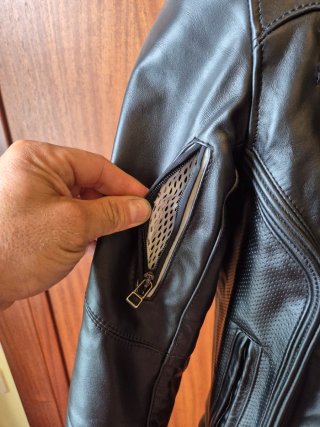 Chaqueta Dainese Nikita 2 Talla 44 con espaldera