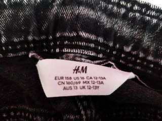Falda vaquera H&M Talla 12-13 años