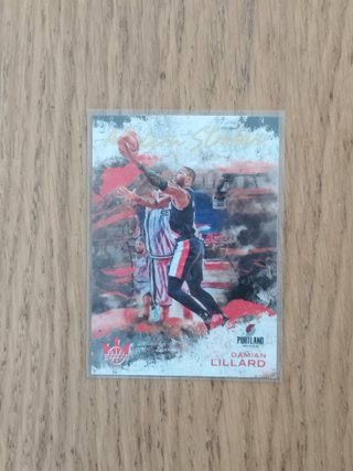 Damian Lillard Modern Strokes Court Kings