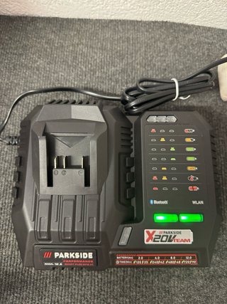 Cargador Parkside 20V 12A X20V Team