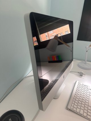 Ordenador Apple iMac Plata y Negro