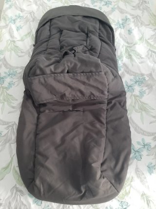 Saco Bugaboo gris