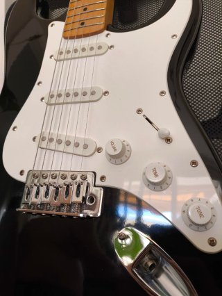 Squier Stratocaster Korea 1991 nitrocelulosa