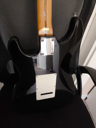 Squier Stratocaster Korea 1991 nitrocelulosa