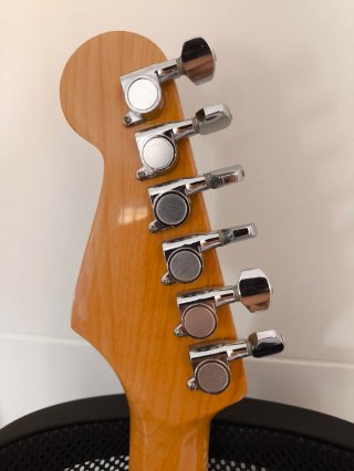 Squier Stratocaster Korea 1991 nitrocelulosa