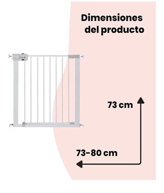 Barandilla de seguridad para escaleras