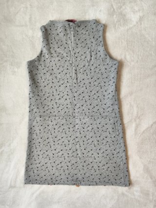 Vestido Mamatoyoe sin mangas estampado
