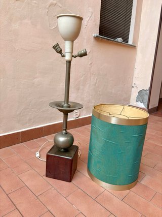 Lampada piantana vintage anni '50