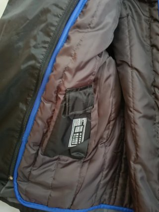 Chaqueta de moto negra RIX-2 Richa