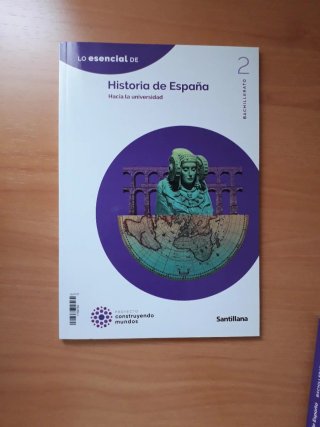 Historia de Espan̋a bachillerato 2